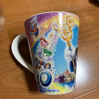 ディズニー(Disney)のディズニーシー　マグカップ　10周年(グラス/カップ)