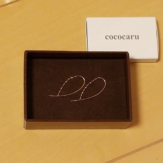 otenbayuna様専用　cococaru ピアス K10 レディースのアクセサリー(ピアス)の商品写真