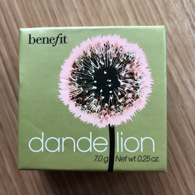 Benefit(ベネフィット)のベネフィット  ダンデライオン  7g コスメ/美容のベースメイク/化粧品(チーク)の商品写真