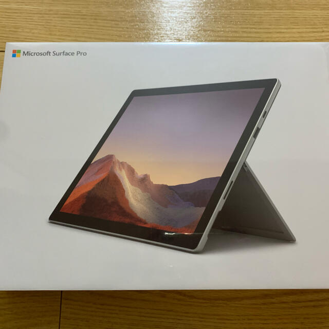 【新品】 Surface Pro7  VDV-00014