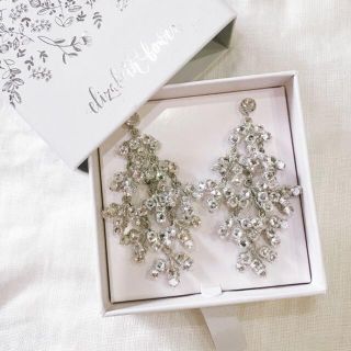 ヴェラウォン(Vera Wang)の【Elizabeth Bower】Dew Cascadeピアス(ピアス)