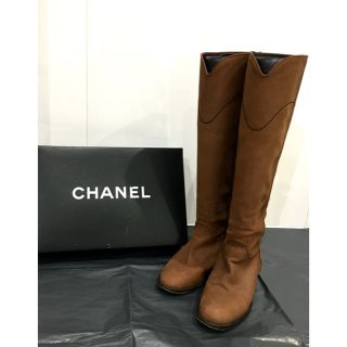 シャネル ウエスタンブーツ ブーツ(レディース)の通販 16点 | CHANELの