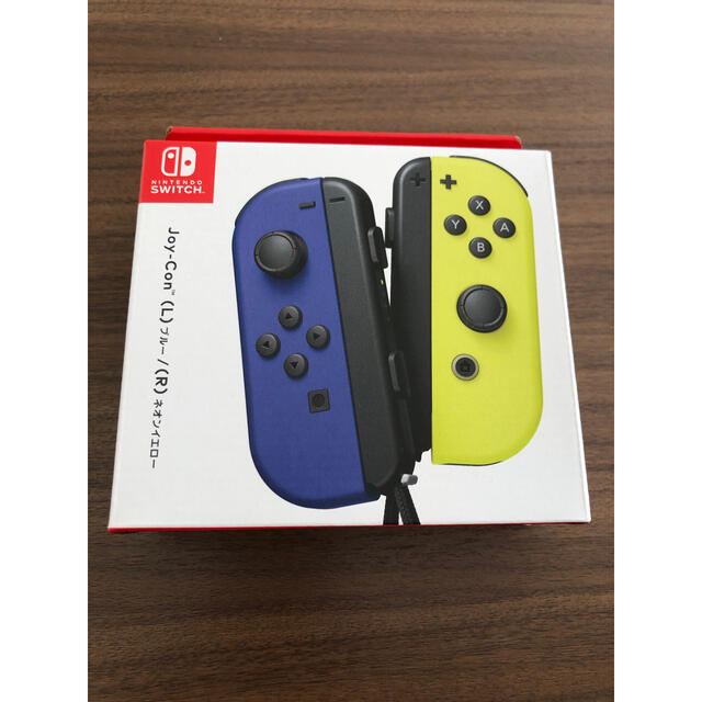 エンタメ/ホビーNintendo Switch Joy-Con ブルー ネオンイエロー 新品