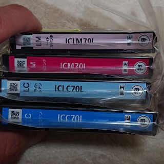 エプソン(EPSON)のEPSON・純正・ICC70L・ICLC70L・ICM70L・ICLM70L(その他)