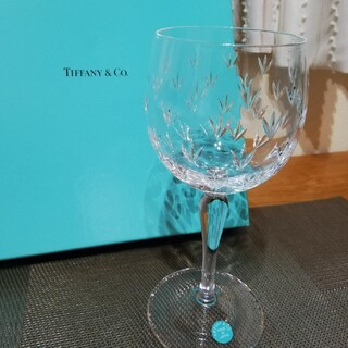 ティファニー(Tiffany & Co.)の【Tiffany】【新品未使用】ペアワイングラス❤️(食器)