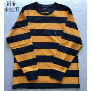 ポロラルフローレン(POLO RALPH LAUREN)の新品・未使用　ポロ　ラルフローレン　メンズ　ルームウェア　L ワッフル(Tシャツ/カットソー(七分/長袖))