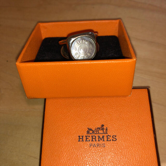 Hermes(エルメス)のHERMES  コロゾリング　セリエ　シェル メンズのアクセサリー(リング(指輪))の商品写真
