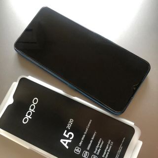 ラクテン(Rakuten)の☆2日限定値下げ☆【おまけ付】OPPO (オッポ) A5 2020 本体(スマートフォン本体)