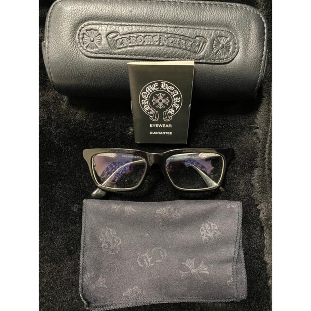 Chrome Hearts(クロムハーツ)のクロムハーツ　メガネ　ダガー メンズのファッション小物(サングラス/メガネ)の商品写真