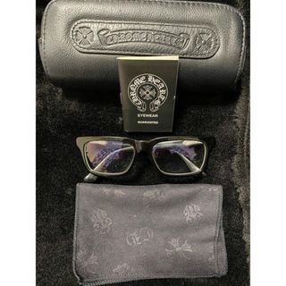 クロムハーツ(Chrome Hearts)のクロムハーツ　メガネ　ダガー(サングラス/メガネ)