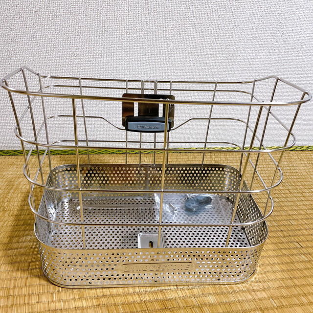 BRIDGESTONE - 新品 ブリヂストン アルベルト付属前カゴ 自転車 BRIDGESTONE - 新品 ブリヂストン アルベルト付属前カゴ 自転車