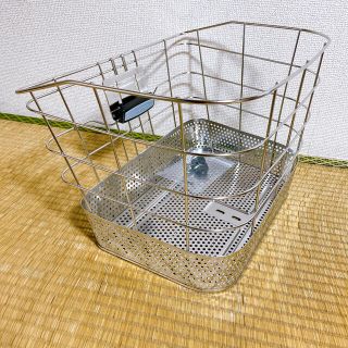 BRIDGESTONE - 新品 ブリヂストン アルベルト付属前カゴ 自転車 BRIDGESTONE - 新品 ブリヂストン アルベルト付属前カゴ 自転車