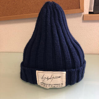 ヨウジヤマモト(Yohji Yamamoto)のヨウジヤマモト　ニット帽　ニットギャップ　ワイズ(ニット帽/ビーニー)