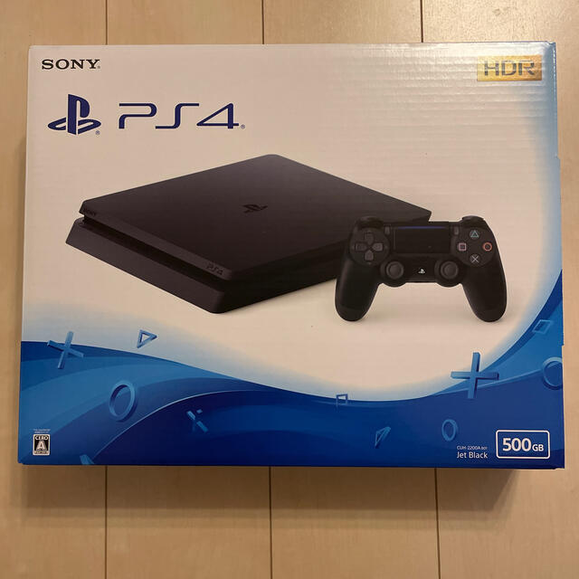 未使用新品】PlayStation4 ジェットブラック 500GB-