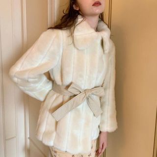 epine エピヌ アウター ファーコート ❤︎の通販 by peach shop