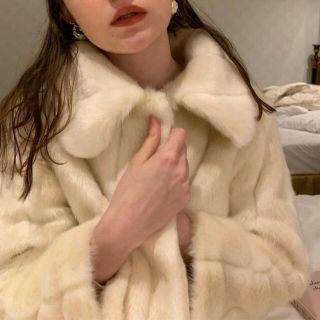 epine エピヌ アウター ファーコート ❤︎の通販 by peach shop|ラクマ