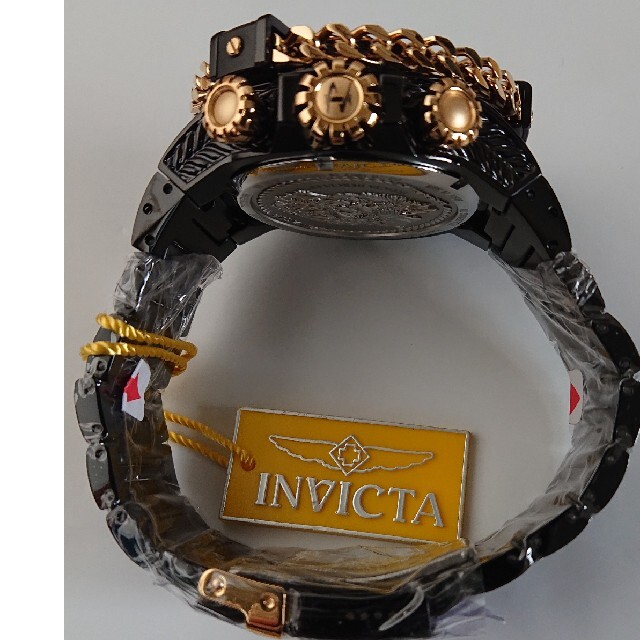 完成品 華☆インビクタ 42mm ヴィンテージ “Parrots” ダブルオープン