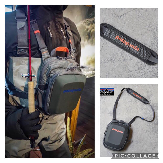 20-60代 人気ファッションブランド ステルス patagonia - patagonia チェスト by パックの通販 その他