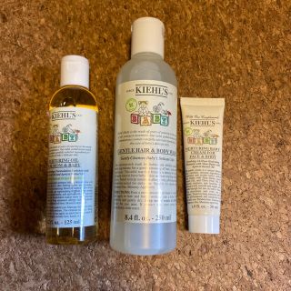 キールズ(Kiehl's)のruri様専用キールズ ベビー ヘア＆ボディウォッシュ　オイル　クリーム　セット(その他)