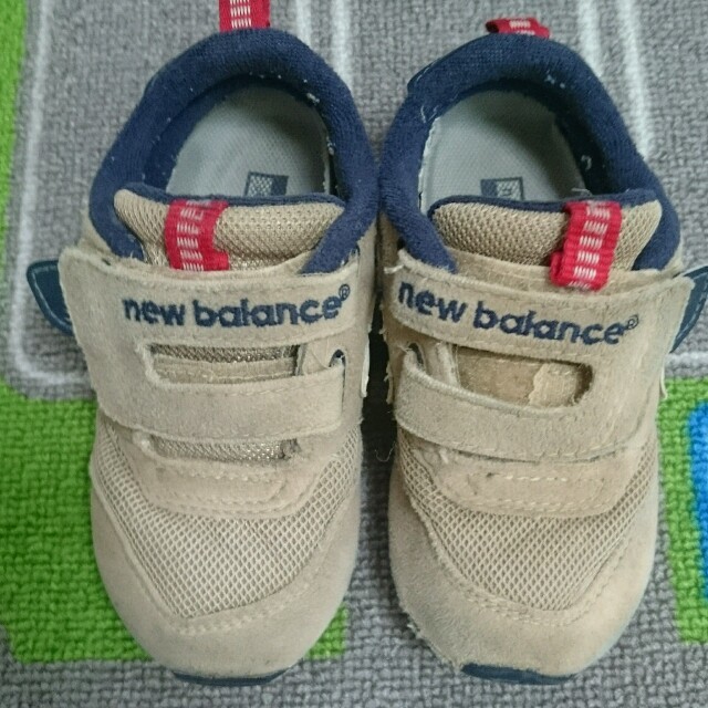 New Balance(ニューバランス)のニューバランス♡キッズ14cm キッズ/ベビー/マタニティのベビー靴/シューズ(~14cm)(スニーカー)の商品写真