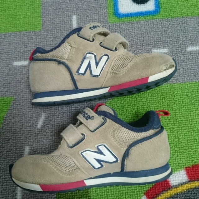 New Balance(ニューバランス)のニューバランス♡キッズ14cm キッズ/ベビー/マタニティのベビー靴/シューズ(~14cm)(スニーカー)の商品写真