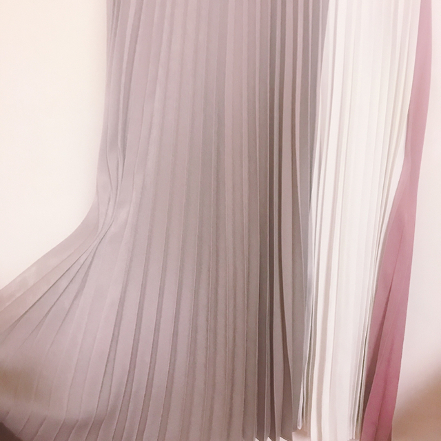 Loungedress(ラウンジドレス)の美品♡切替プリーツスカート  レディースのスカート(ロングスカート)の商品写真