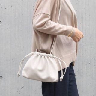 ドゥーズィエムクラス(DEUXIEME CLASSE)のDeuxieme  Classe☆新品 CELERI BAG  ナチュラル(ショルダーバッグ)