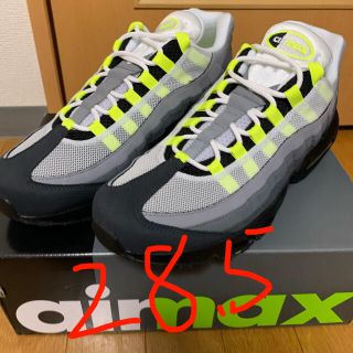 ナイキ(NIKE)のairmax95 イエローグラデ(スニーカー)