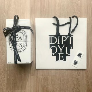 ディプティック(diptyque)の新品未使用　ディップティック　BAIES ベ　砂時計(アロマディフューザー)