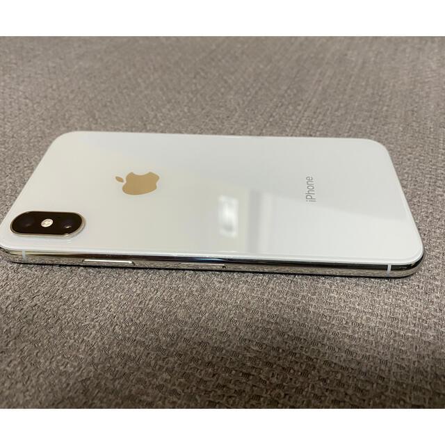 iPhoneXs 256GB SIMロック解除済　シルバー