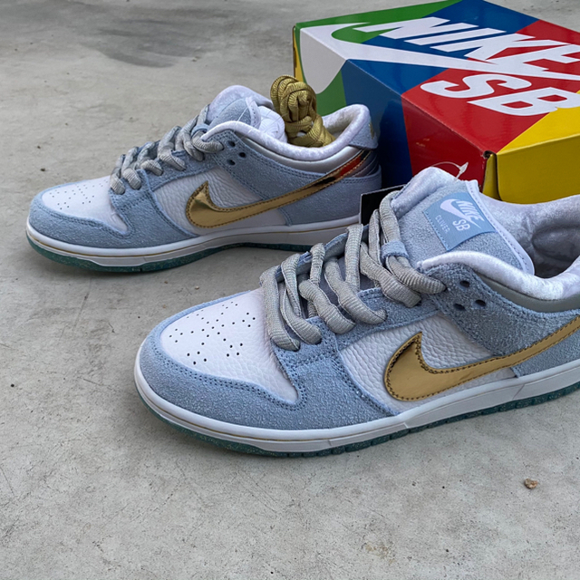 SEAN CLIVER × NIKE SB DUNK LOW