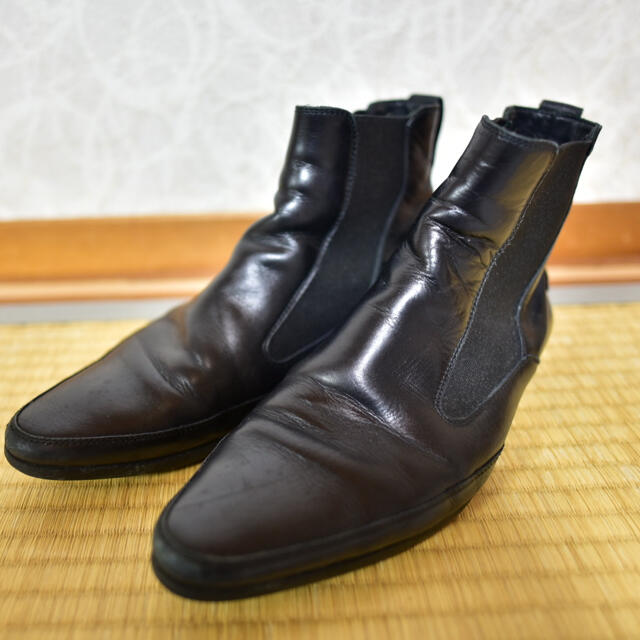 Dior Homme サイドゴアブーツ サイズ40（25.5cm）