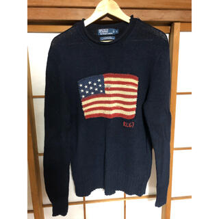 ラルフローレン(Ralph Lauren)のラルフローレン　Ralph Lauren 星条旗　セーター(ニット/セーター)