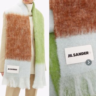 ジルサンダー(Jil Sander)のジルサンダー　ストール　マフラー(マフラー/ショール)