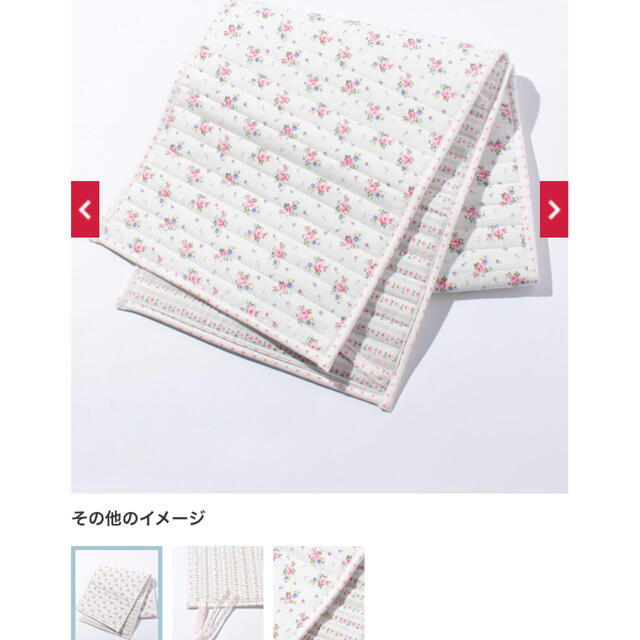 Cath Kidston(キャスキッドソン)のベビー用バンパー　小花柄 キッズ/ベビー/マタニティの寝具/家具(ベビーベッド)の商品写真