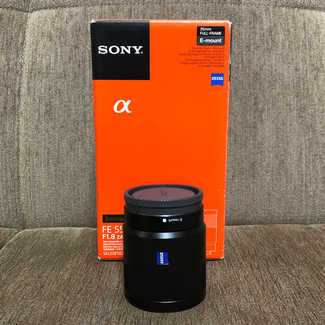 SONY SEL55F18Z Sonnar  T* FE55mm F1.8