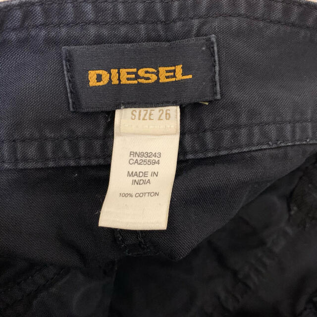 DIESEL(ディーゼル)のDIESELミニスカート レディースのスカート(ミニスカート)の商品写真