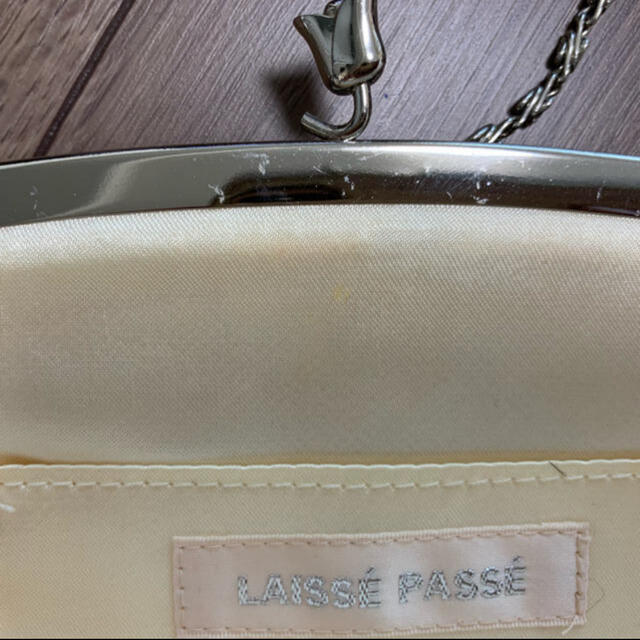 LAISSE PASSE(レッセパッセ)のお呼ばれ用バッグ3点セット レディースのバッグ(ハンドバッグ)の商品写真