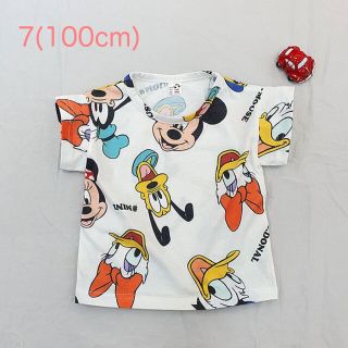 ディズニー(Disney)の韓国子供服 ディズニー tee 7(100cm)(Tシャツ/カットソー)