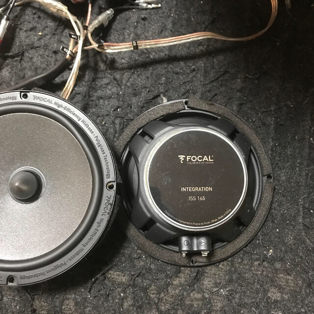 FOCAL ISS165 自動車/バイクの自動車(カーオーディオ)の商品写真