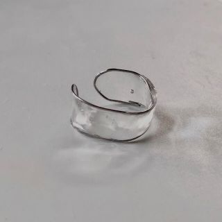 clear wire ring(リング)