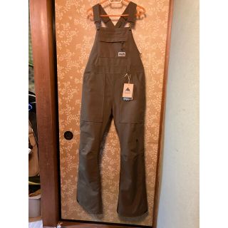 BURTON ビブパンツ ヒッコリー スノーボード