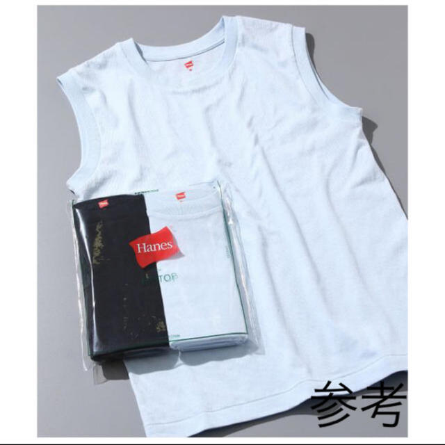 Hanes FOR BIOTOP Sleeveless T-Shirts 3