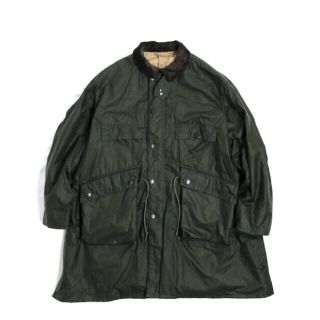 バーブァー(Barbour)のKAPTAIN SUNSHINE 別注　Barbour セージグリーン　19aw(ステンカラーコート)