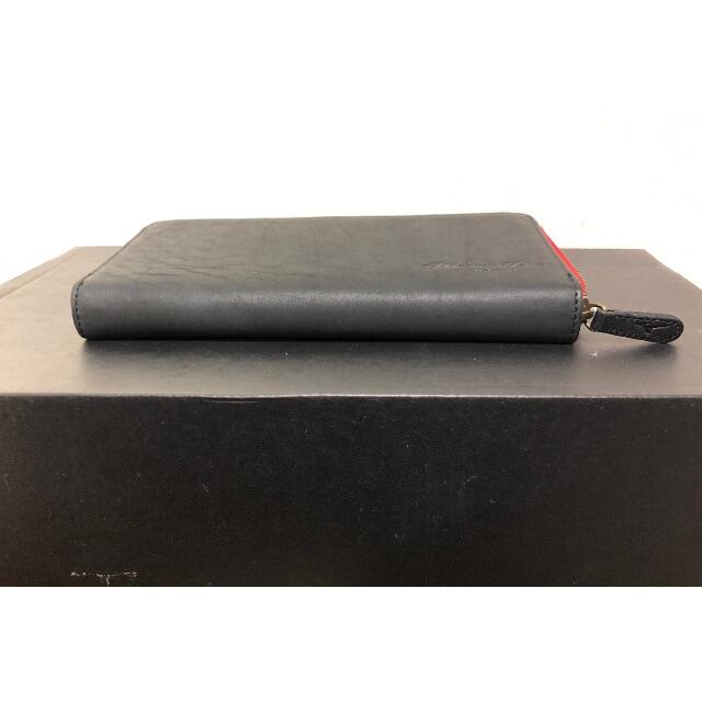 【未使用品】ミズノ〈ミズノプロ〉 グラブ革ファスナー付長財布(スムース) 【未使用品】ミズノ〈ミズノプロ〉 グラブ革ファスナー付長財布(スムース)