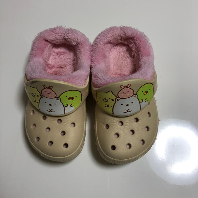 西松屋(ニシマツヤ)の子供サンダル冬用 キッズ/ベビー/マタニティのキッズ靴/シューズ(15cm~)(サンダル)の商品写真