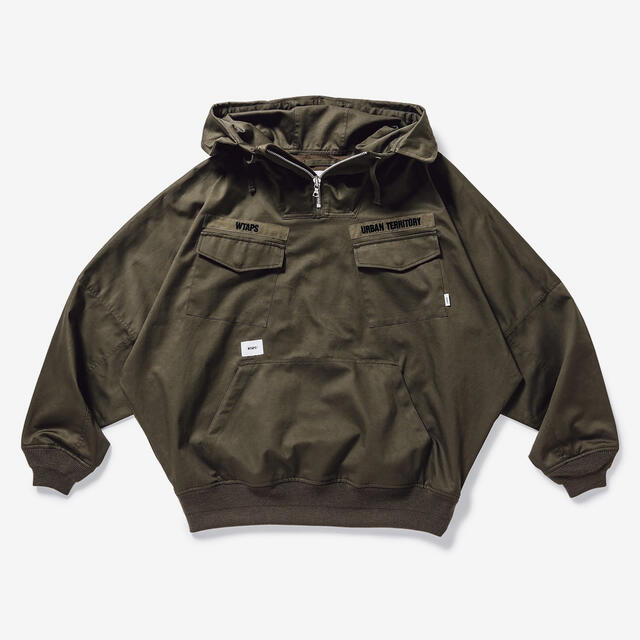 W)taps(ダブルタップス)のWTAPS SMOCK JACKET COTTON . CORDLANE  メンズのジャケット/アウター(ミリタリージャケット)の商品写真