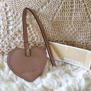 マイケルコース(Michael Kors)のマイケルコース ハートバックチャーム(キーホルダー)