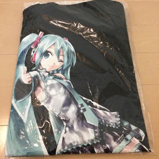 ミクの日 大感謝祭 オフィシャル Tシャツ Lサイズ 黒(ボーカロイド)