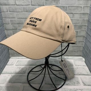 ワンエルディーケーセレクト(1LDK SELECT)の未使用　DROLE DE MONSIEUR SLOGAN CAP キャップ(キャップ)